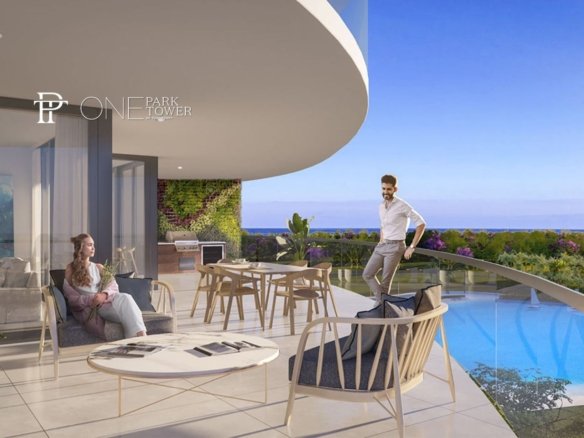 One Park Tower by Turnberry – Vida de Resort Exclusiva frente a una Laguna Cristalina de Siete Acres