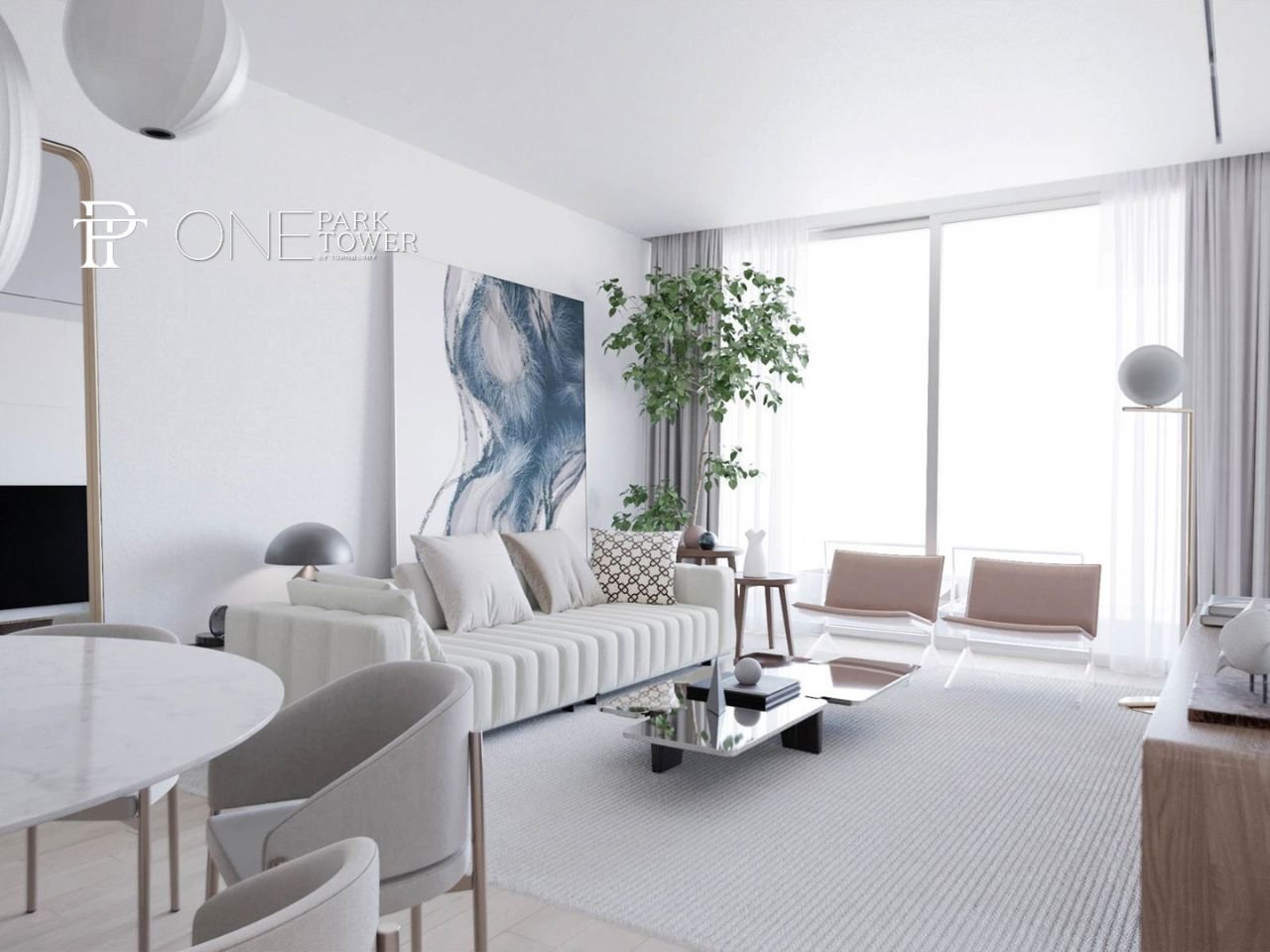 One Park Tower (42) One Park Tower by Turnberry – Vida de Resort Exclusiva frente a una Laguna Cristalina de Siete Acres