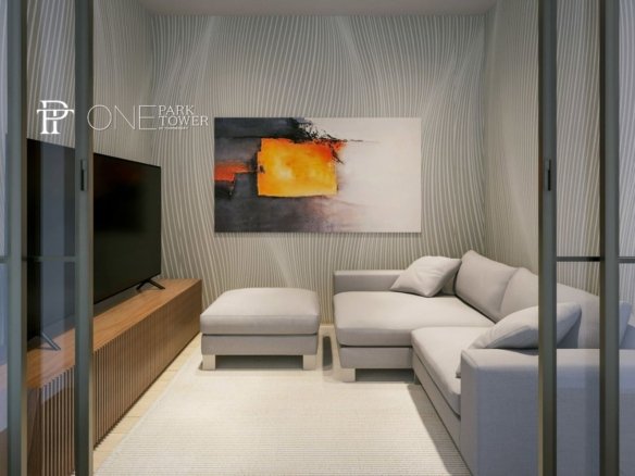 One Park Tower by Turnberry – Vida de Resort Exclusiva frente a una Laguna Cristalina de Siete Acres