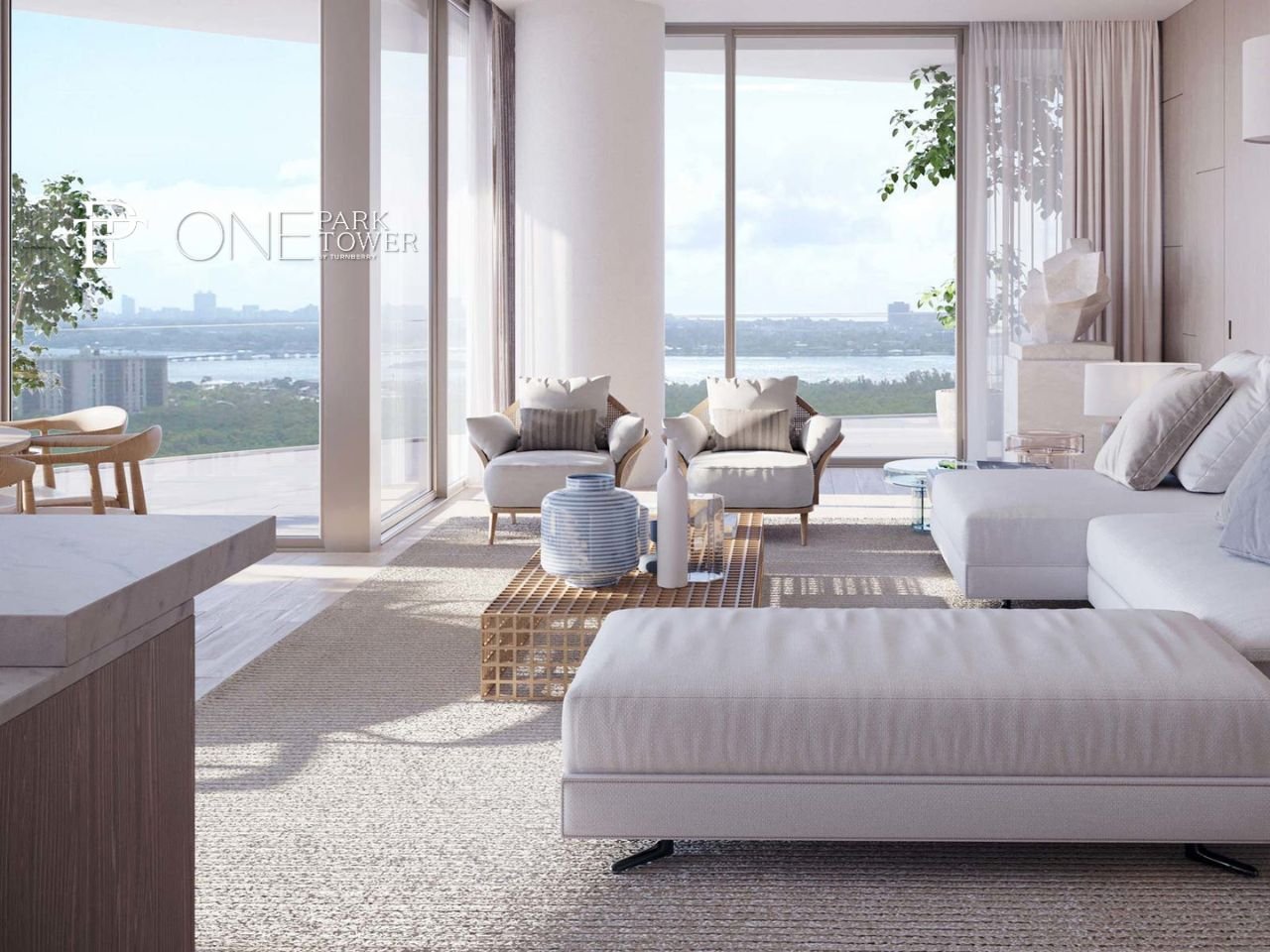 One Park Tower (47) One Park Tower by Turnberry – Vida de Resort Exclusiva frente a una Laguna Cristalina de Siete Acres
