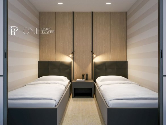 One Park Tower by Turnberry – Vida de Resort Exclusiva frente a una Laguna Cristalina de Siete Acres