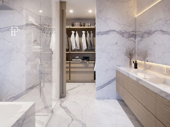 One Park Tower by Turnberry – Vida de Resort Exclusiva frente a una Laguna Cristalina de Siete Acres