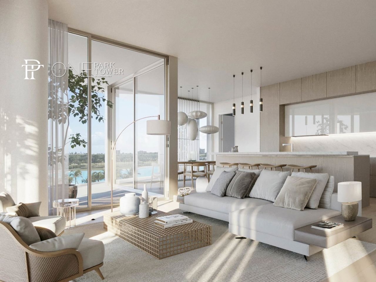 One Park Tower (5) One Park Tower by Turnberry – Vida de Resort Exclusiva frente a una Laguna Cristalina de Siete Acres