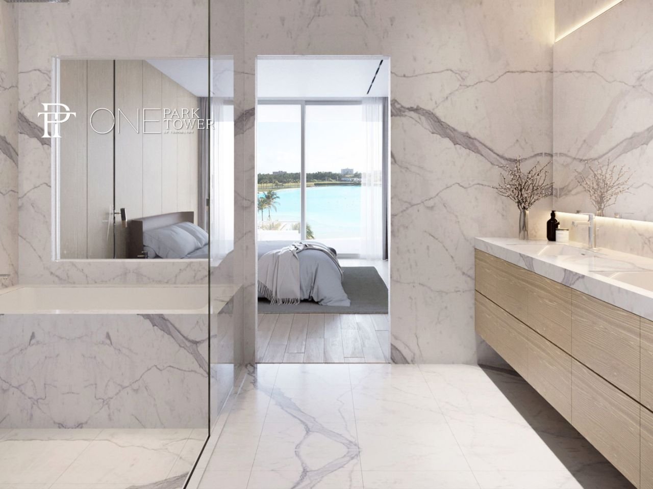One Park Tower (50) One Park Tower by Turnberry – Vida de Resort Exclusiva frente a una Laguna Cristalina de Siete Acres