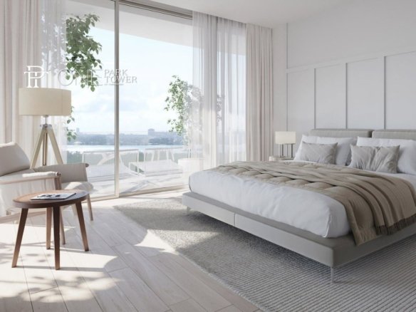 One Park Tower by Turnberry – Vida de Resort Exclusiva frente a una Laguna Cristalina de Siete Acres