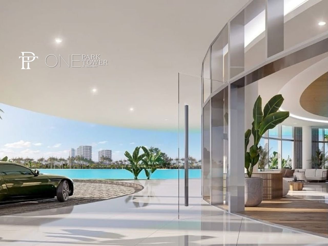 One Park Tower (9) One Park Tower by Turnberry – Vida de Resort Exclusiva frente a una Laguna Cristalina de Siete Acres