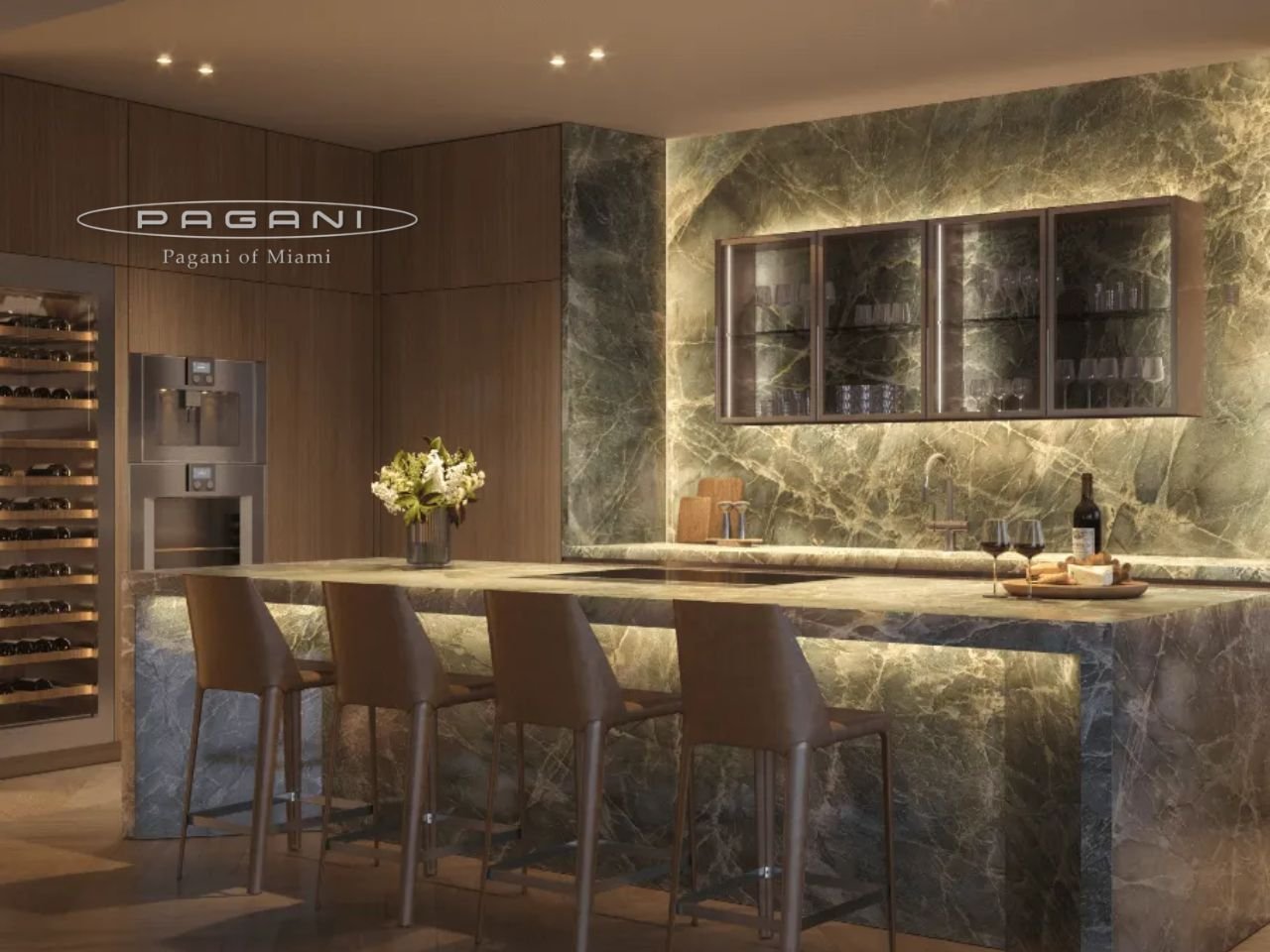 Pagani Residences (North Bay Village) (10) Pagani Residences North Bay Village – El Primer Edificio Residencial de Súper Lujo Diseñado por la Legendaria Firma de Hiperautos