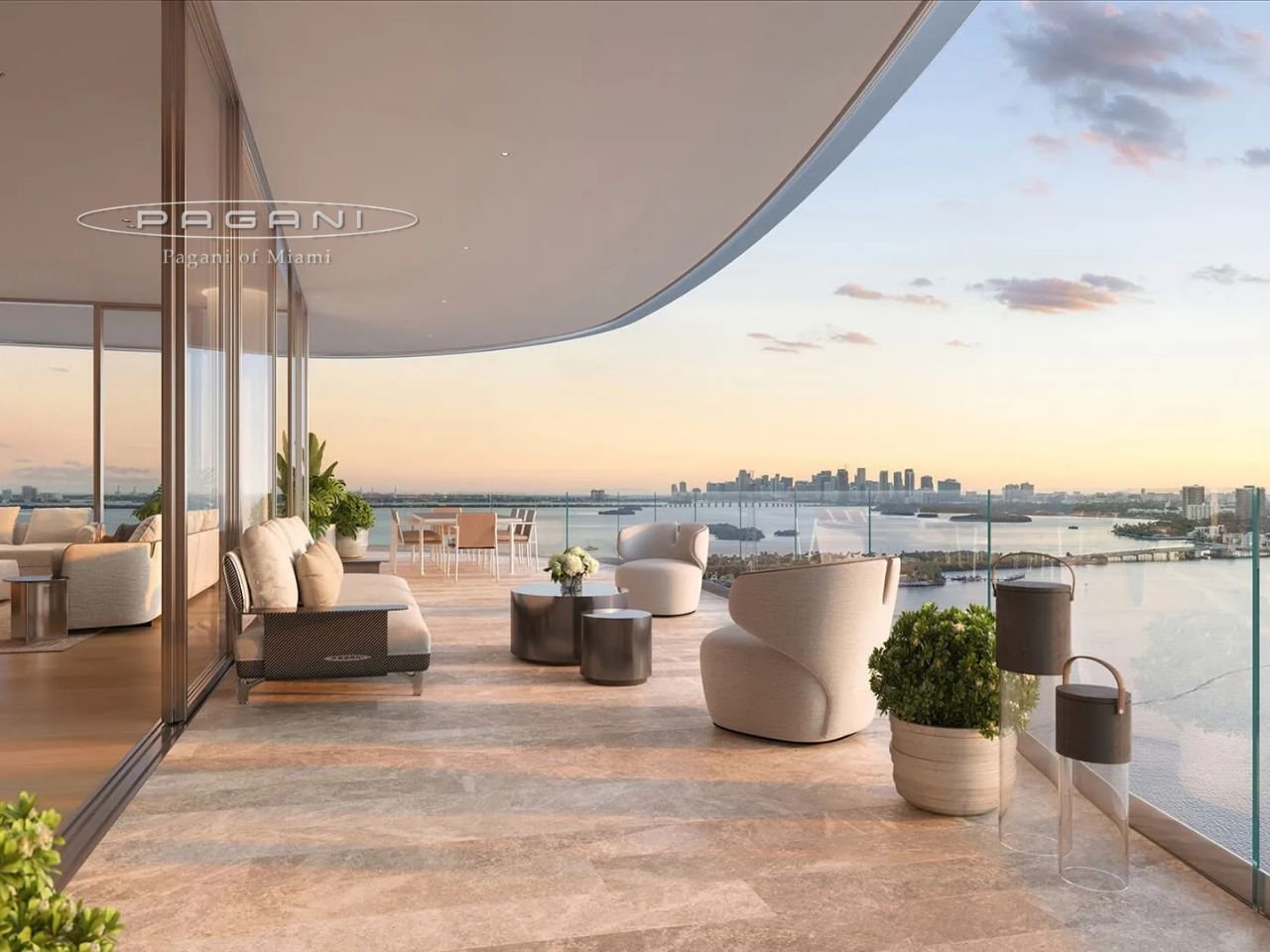 Pagani Residences (North Bay Village) (11) Pagani Residences North Bay Village – El Primer Edificio Residencial de Súper Lujo Diseñado por la Legendaria Firma de Hiperautos