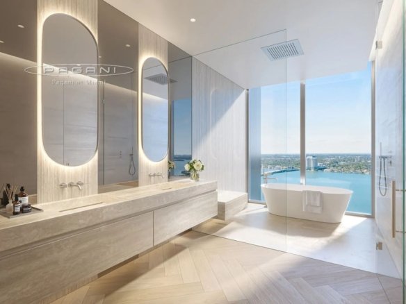 Pagani Residences North Bay Village – El Primer Edificio Residencial de Súper Lujo Diseñado por la Legendaria Firma de Hiperautos