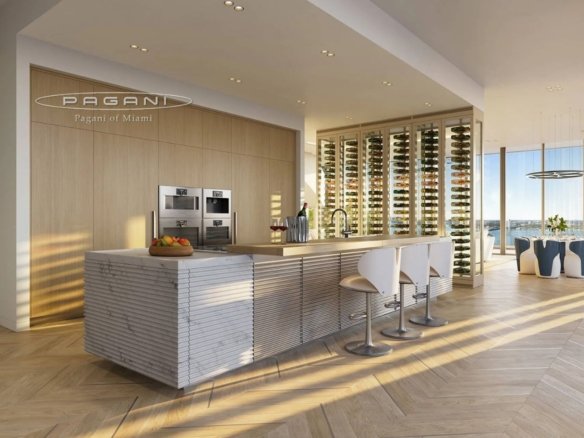 Pagani Residences North Bay Village – El Primer Edificio Residencial de Súper Lujo Diseñado por la Legendaria Firma de Hiperautos