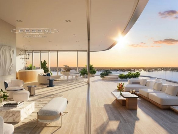 Pagani Residences North Bay Village – El Primer Edificio Residencial de Súper Lujo Diseñado por la Legendaria Firma de Hiperautos