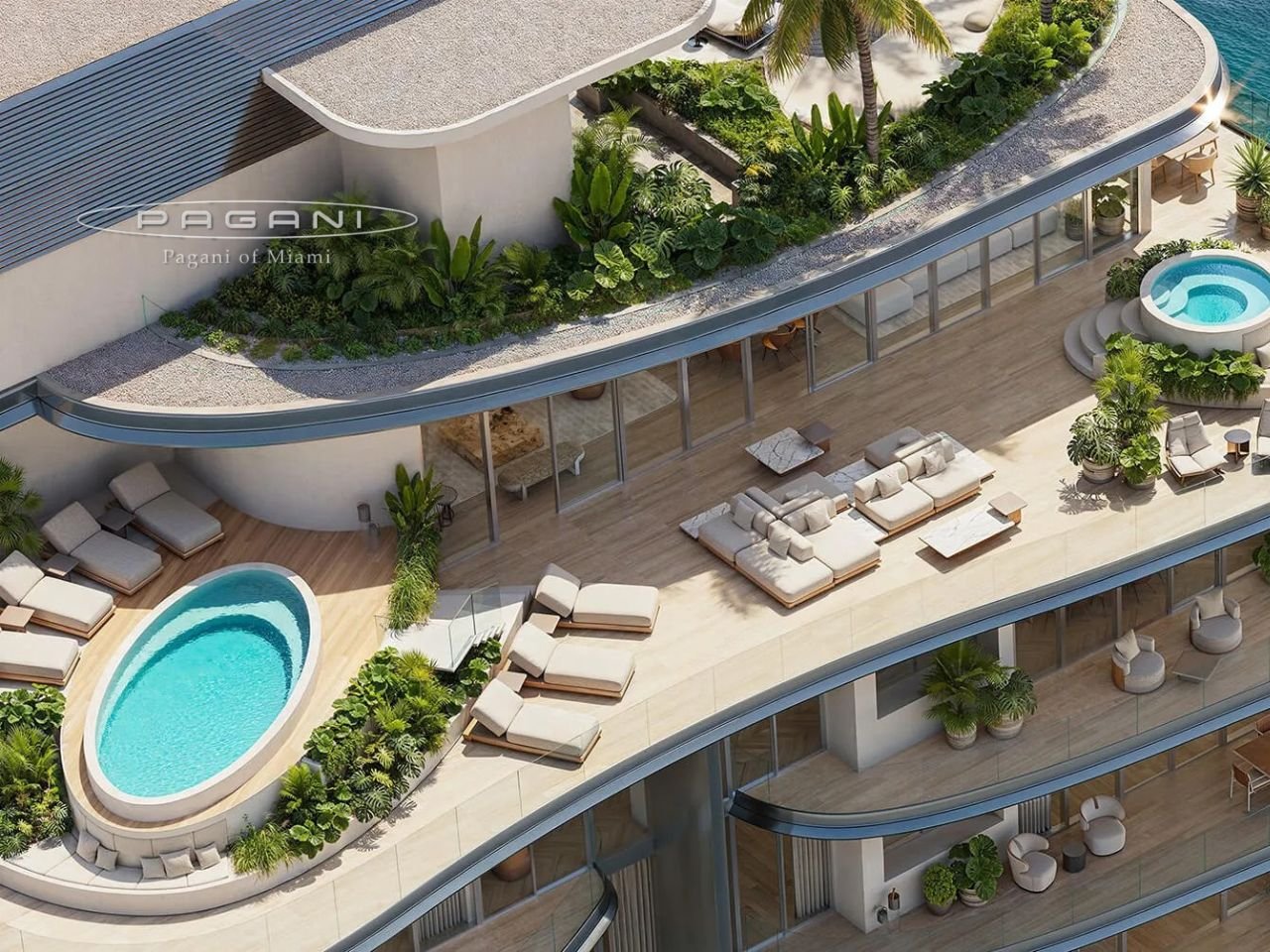 Pagani Residences (North Bay Village) (27) Pagani Residences North Bay Village – El Primer Edificio Residencial de Súper Lujo Diseñado por la Legendaria Firma de Hiperautos