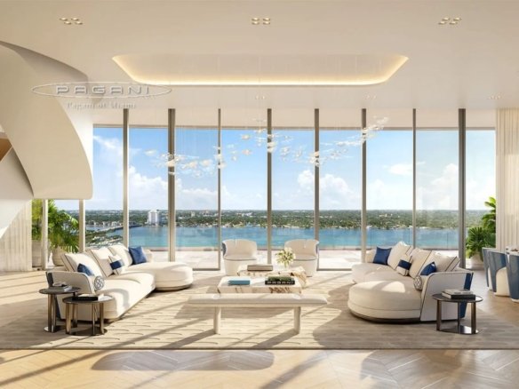 Pagani Residences North Bay Village – El Primer Edificio Residencial de Súper Lujo Diseñado por la Legendaria Firma de Hiperautos