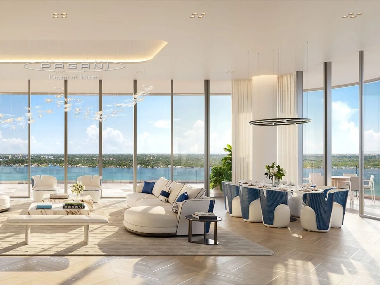 Pagani Residences (North Bay Village) (31) Pagani Residences North Bay Village – El Primer Edificio Residencial de Súper Lujo Diseñado por la Legendaria Firma de Hiperautos