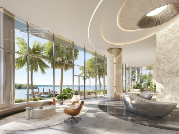 Pagani Residences North Bay Village – El Primer Edificio Residencial de Súper Lujo Diseñado por la Legendaria Firma de Hiperautos