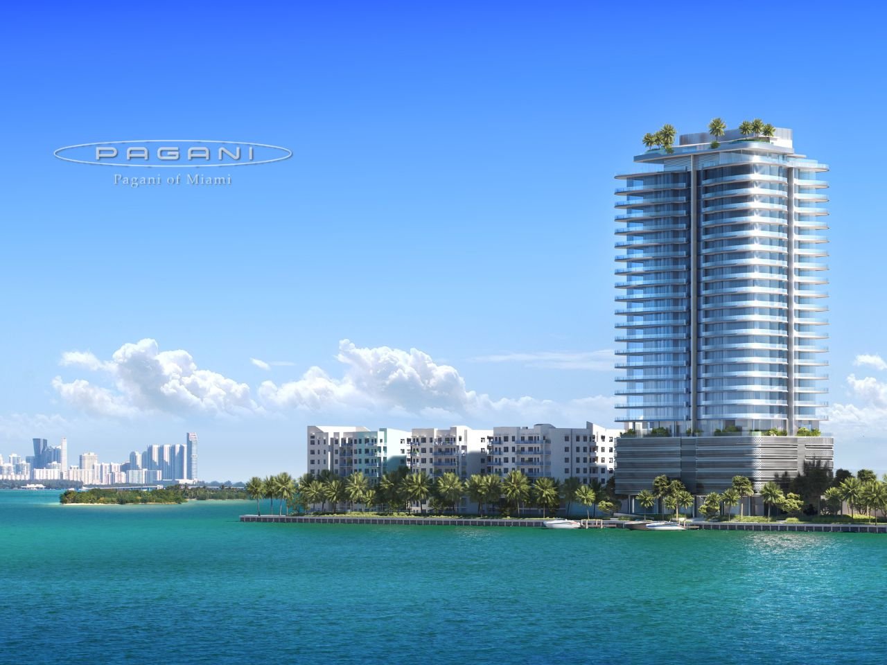 Pagani Residences (North Bay Village) (5) Pagani Residences North Bay Village – El Primer Edificio Residencial de Súper Lujo Diseñado por la Legendaria Firma de Hiperautos