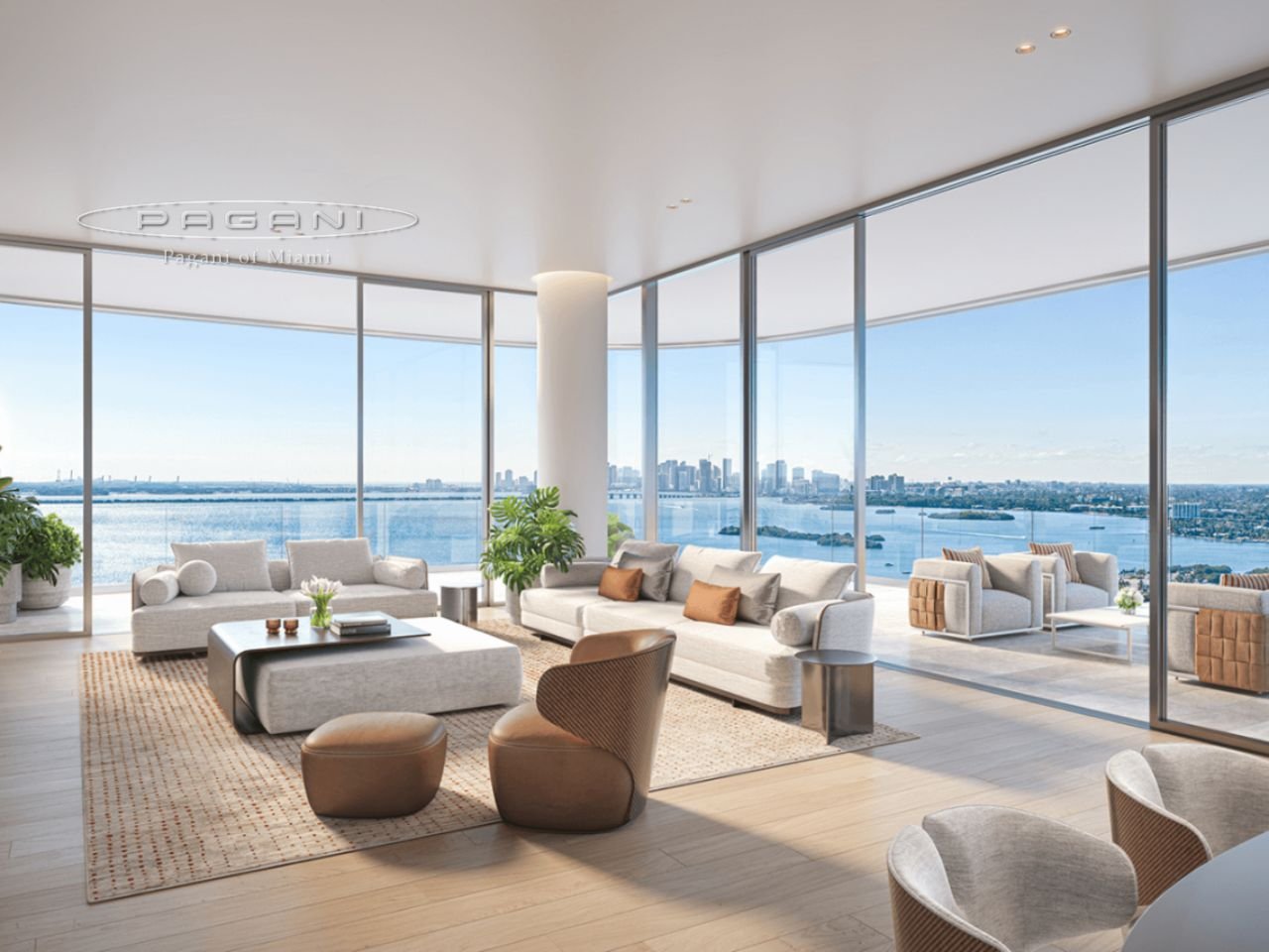 Pagani Residences (North Bay Village) (8) Pagani Residences North Bay Village – El Primer Edificio Residencial de Súper Lujo Diseñado por la Legendaria Firma de Hiperautos