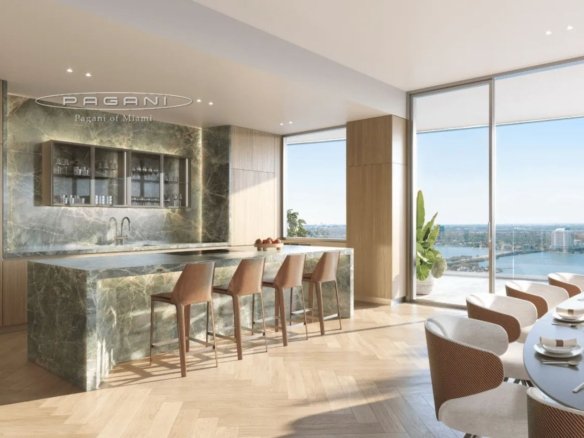 Pagani Residences North Bay Village – El Primer Edificio Residencial de Súper Lujo Diseñado por la Legendaria Firma de Hiperautos