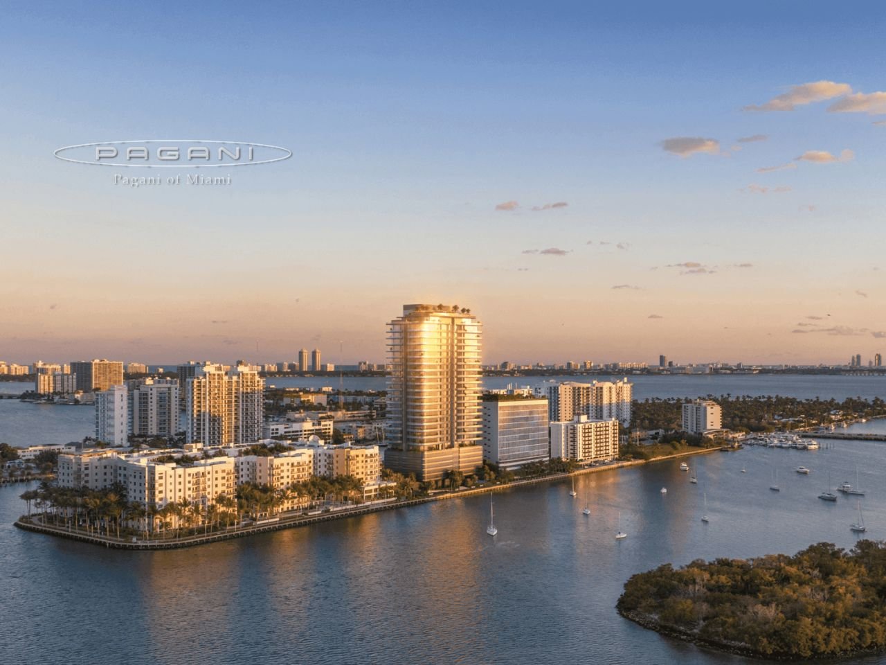 Pagani Residences North Bay Village – El Primer Edificio Residencial de Súper Lujo Diseñado por la Legendaria Firma de Hiperautos