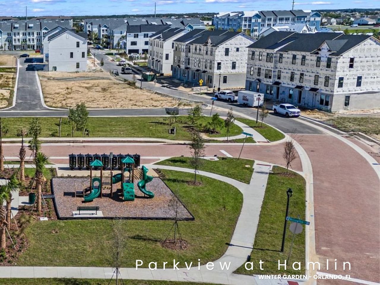 Parkview at Hamlin – Exclusividad y Estilo de Vida Caminable en el Corazón de Horizon West