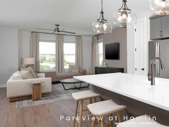 Parkview at Hamlin – Exclusividad y Estilo de Vida Caminable en el Corazón de Horizon West