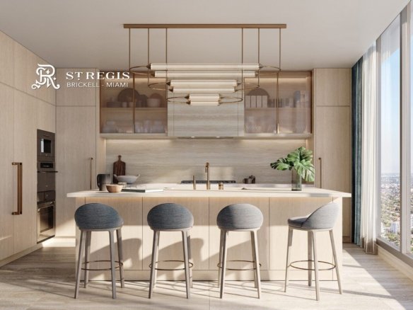 The St. Regis Residences Brickell – El Epítome del Lujo Atemporal y la Elegancia Histórica frente a la Bahía