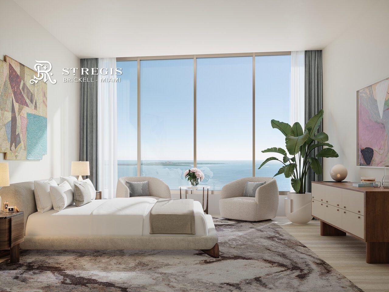 St Regis Residences Brickell (14) The St. Regis Residences Brickell – El Epítome del Lujo Atemporal y la Elegancia Histórica frente a la Bahía