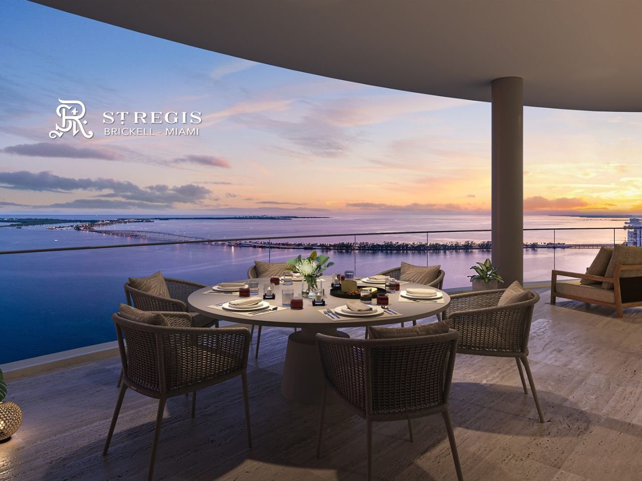 St Regis Residences Brickell (17) The St. Regis Residences Brickell – El Epítome del Lujo Atemporal y la Elegancia Histórica frente a la Bahía