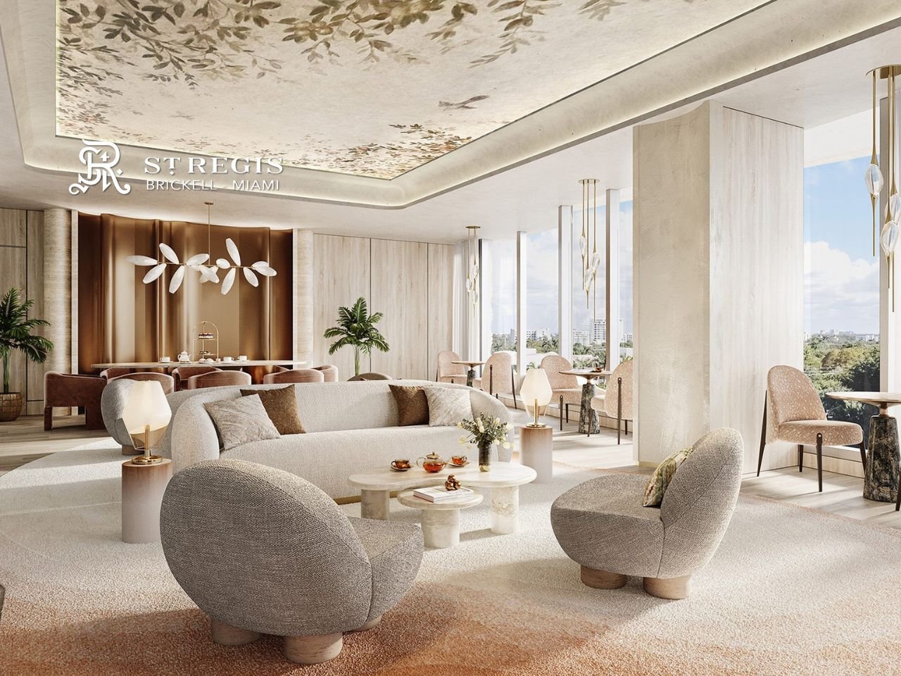 St Regis Residences Brickell (18) The St. Regis Residences Brickell – El Epítome del Lujo Atemporal y la Elegancia Histórica frente a la Bahía