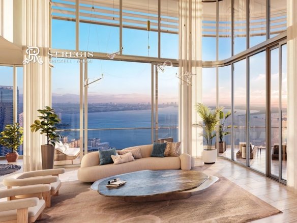 The St. Regis Residences Brickell – El Epítome del Lujo Atemporal y la Elegancia Histórica frente a la Bahía