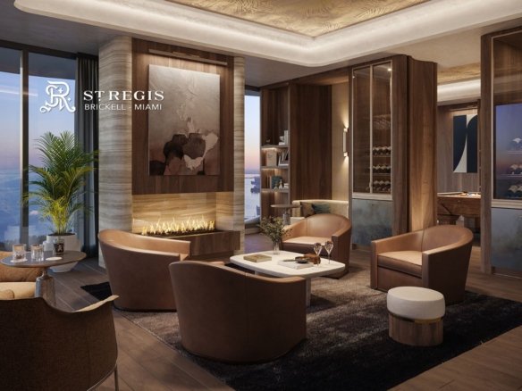 The St. Regis Residences Brickell – El Epítome del Lujo Atemporal y la Elegancia Histórica frente a la Bahía
