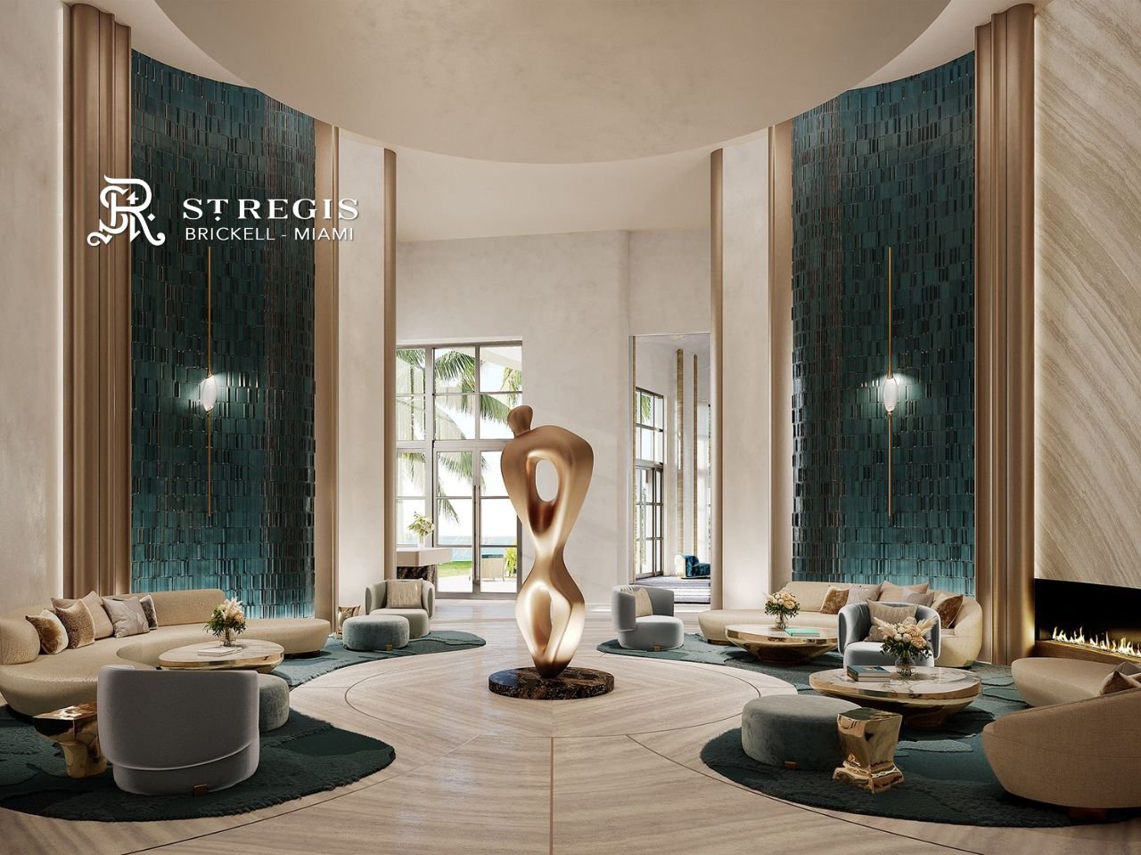 St Regis Residences Brickell (21) The St. Regis Residences Brickell – El Epítome del Lujo Atemporal y la Elegancia Histórica frente a la Bahía