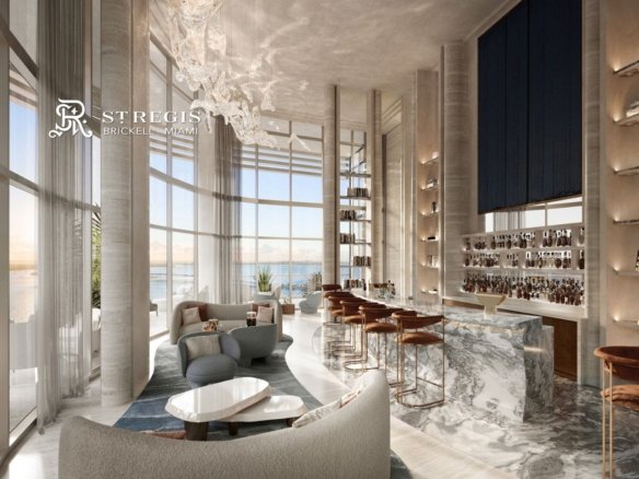 The St. Regis Residences Brickell – El Epítome del Lujo Atemporal y la Elegancia Histórica frente a la Bahía