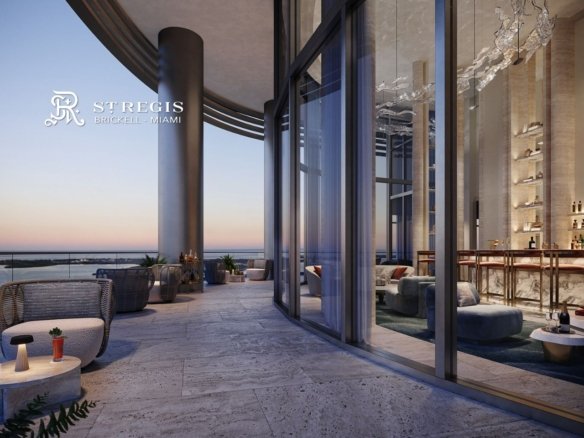 The St. Regis Residences Brickell – El Epítome del Lujo Atemporal y la Elegancia Histórica frente a la Bahía