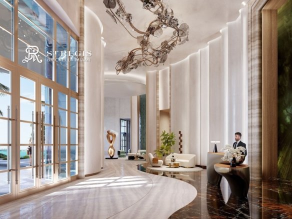 The St. Regis Residences Brickell – El Epítome del Lujo Atemporal y la Elegancia Histórica frente a la Bahía