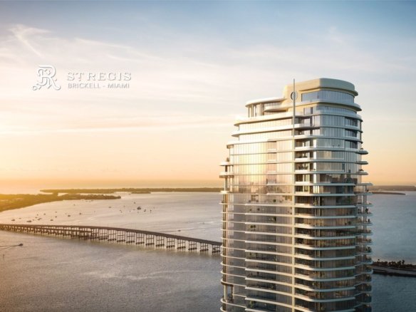 The St. Regis Residences Brickell – El Epítome del Lujo Atemporal y la Elegancia Histórica frente a la Bahía