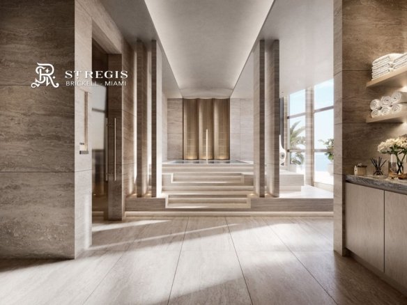 The St. Regis Residences Brickell – El Epítome del Lujo Atemporal y la Elegancia Histórica frente a la Bahía