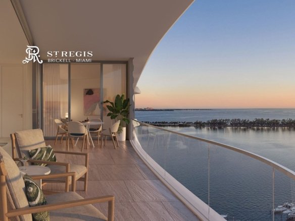 The St. Regis Residences Brickell – El Epítome del Lujo Atemporal y la Elegancia Histórica frente a la Bahía