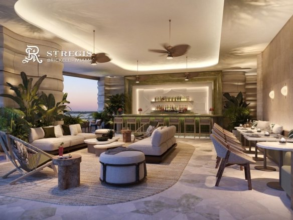 The St. Regis Residences Brickell – El Epítome del Lujo Atemporal y la Elegancia Histórica frente a la Bahía
