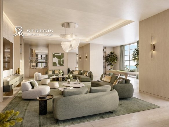 The St. Regis Residences Brickell – El Epítome del Lujo Atemporal y la Elegancia Histórica frente a la Bahía