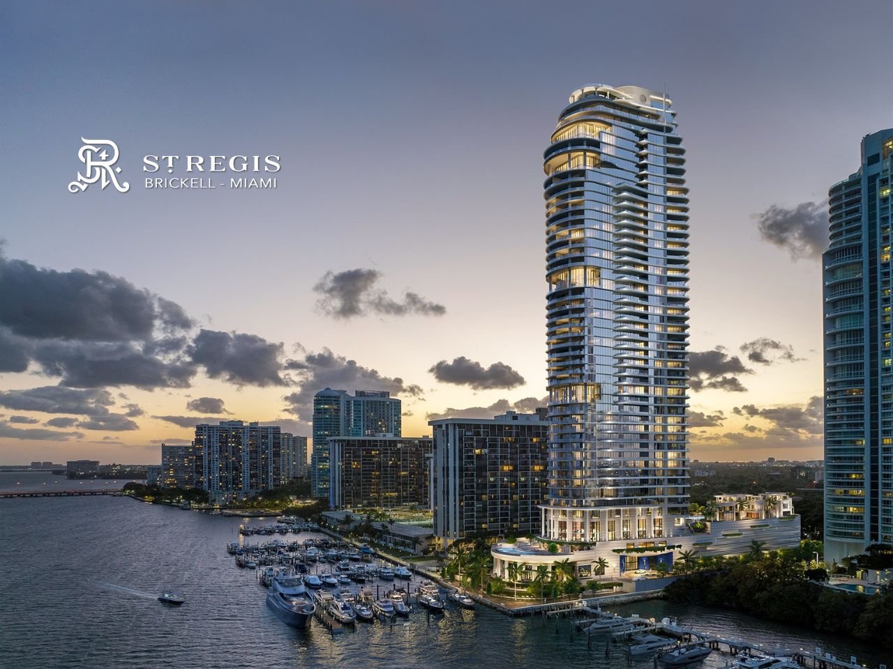 The St. Regis Residences Brickell – El Epítome del Lujo Atemporal y la Elegancia Histórica frente a la Bahía