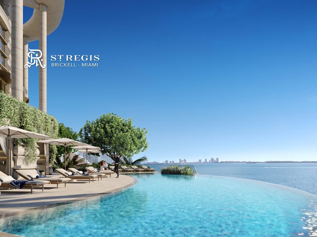 St Regis Residences Brickell (5) The St. Regis Residences Brickell – El Epítome del Lujo Atemporal y la Elegancia Histórica frente a la Bahía