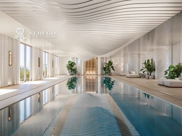 The St. Regis Residences Brickell – El Epítome del Lujo Atemporal y la Elegancia Histórica frente a la Bahía