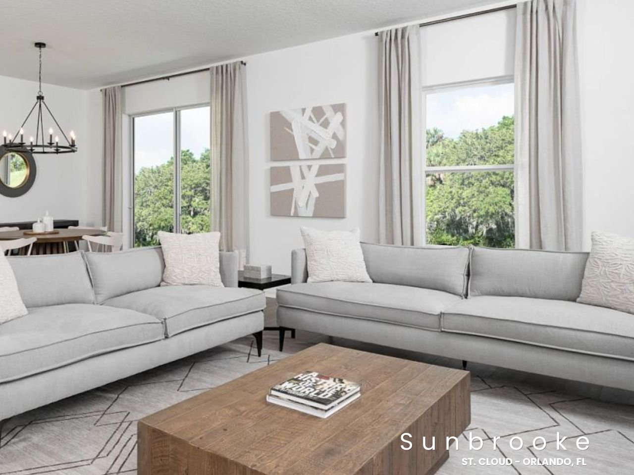 Sunbrooke de AW en St. Cloud – ORLANDO, fl (3) Sunbrooke – Tranquilidad Suburbana y Confort Moderno en una Comunidad de Alta Gama