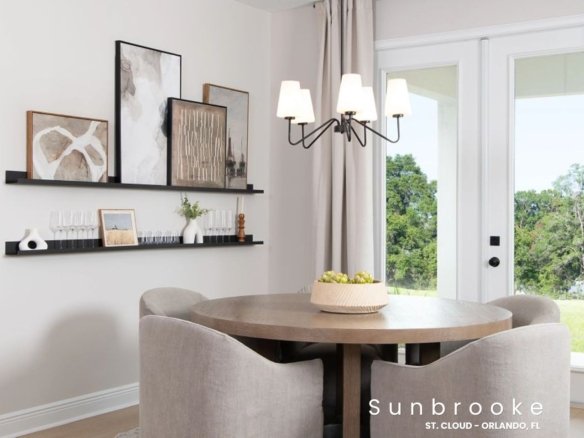 Sunbrooke – Tranquilidad Suburbana y Confort Moderno en una Comunidad de Alta Gama