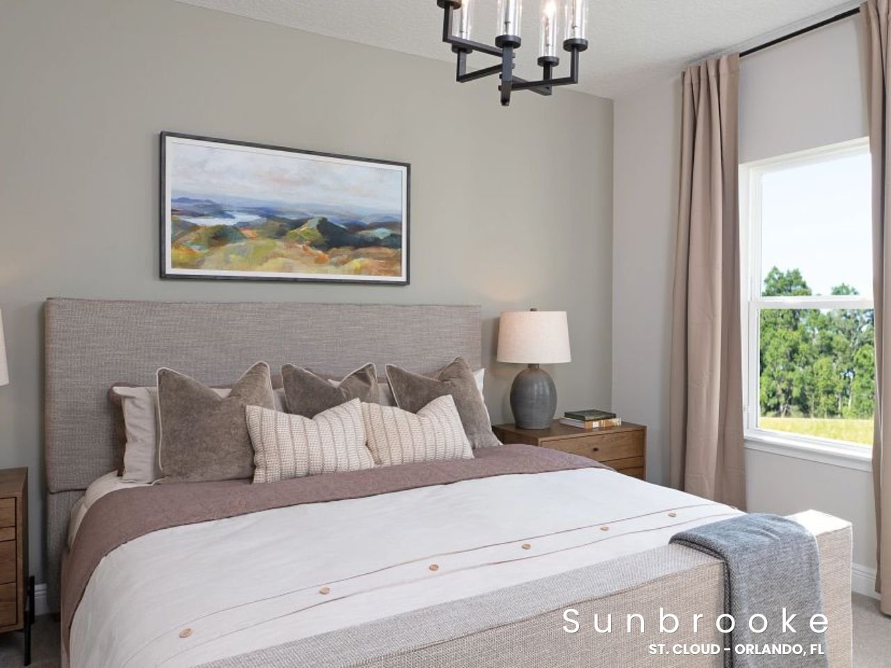 Sunbrooke de AW en St. Cloud – ORLANDO, fl (7) Sunbrooke – Tranquilidad Suburbana y Confort Moderno en una Comunidad de Alta Gama