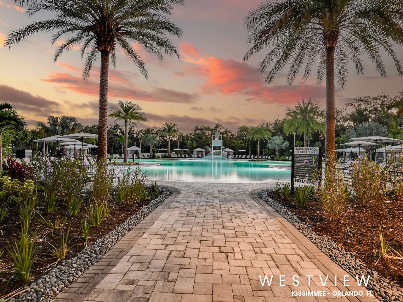 Westview de TM en Kissimmee, Orlando (12) Westview – El Plan Maestro Residencial Definitivo con Amenidades Exclusivas