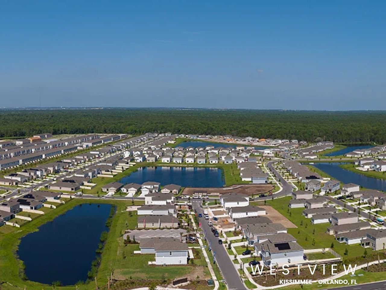 Westview de TM en Kissimmee, Orlando (3) Westview – El Plan Maestro Residencial Definitivo con Amenidades Exclusivas