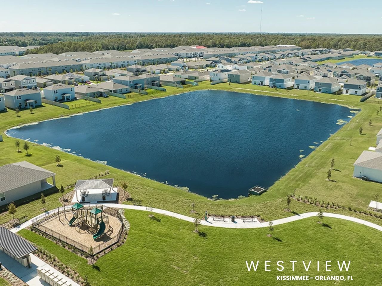 Westview de TM en Kissimmee, Orlando (5) Westview – El Plan Maestro Residencial Definitivo con Amenidades Exclusivas