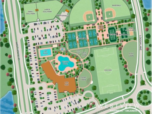 Westview – El Plan Maestro Residencial Definitivo con Amenidades Exclusivas